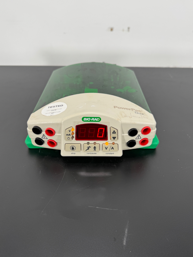 Image of Bio-Rad PowerPac Basic Electrophoresis Power Supply